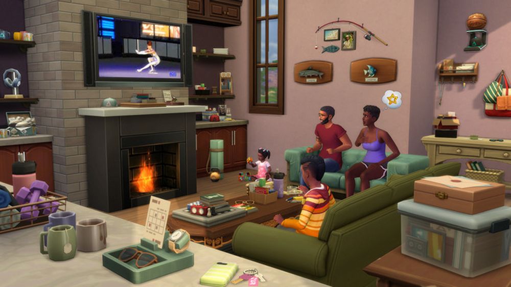 The Sims 4 Disordine quotidiano The Sims 4 Disordine quotidiano
